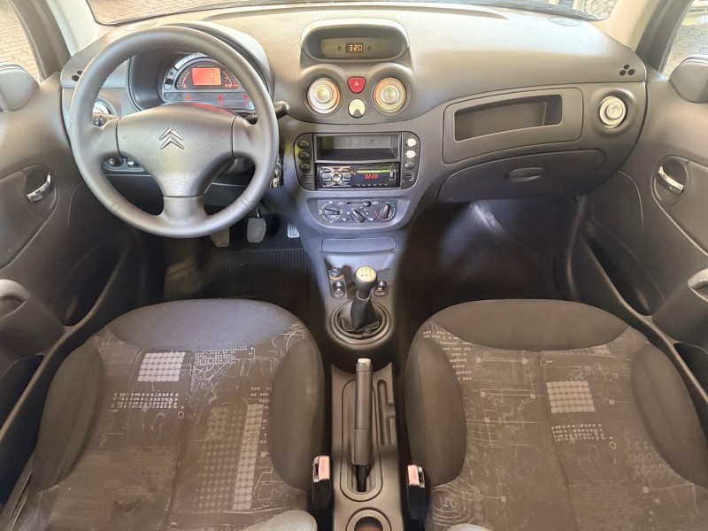 C3 1.4 I GLX 8V FLEX 4P MANUAL - 2008 - CAXIAS DO SUL