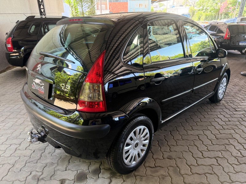 C3 1.4 I GLX 8V FLEX 4P MANUAL - 2008 - CAXIAS DO SUL