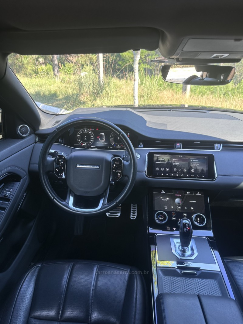 RANGE ROVER EVOQUE 2.0 DYNAMIC 4WD 16V GASOLINA 4P AUTOMÁTICO - 2020 - BENTO GONçALVES