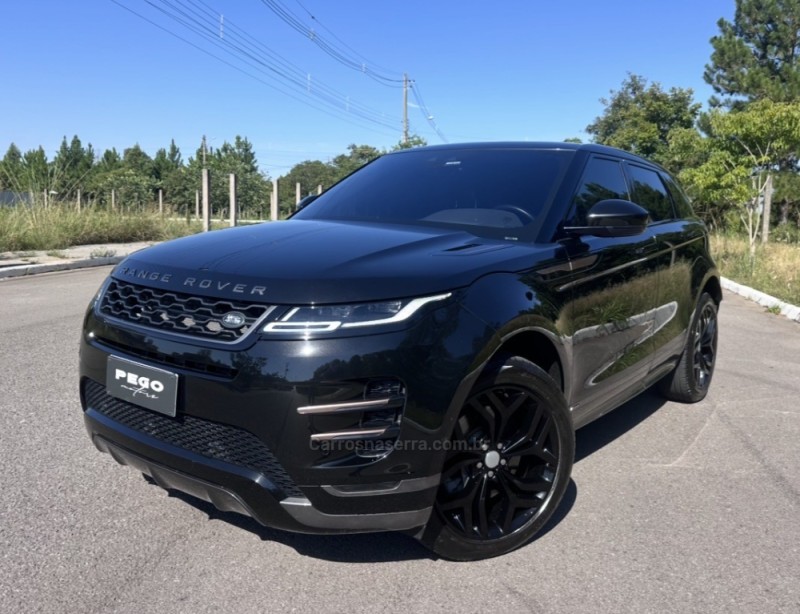 range rover evoque 2.0 dynamic 4wd 16v gasolina 4p automatico 2020 bento goncalves