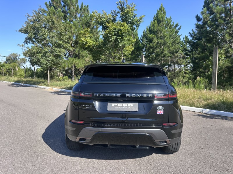 RANGE ROVER EVOQUE 2.0 DYNAMIC 4WD 16V GASOLINA 4P AUTOMÁTICO - 2020 - BENTO GONçALVES