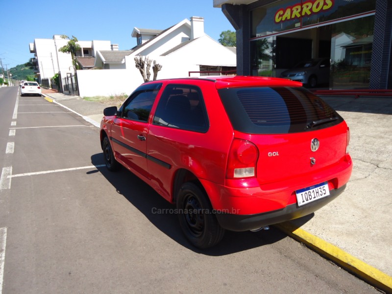 GOL 1.0 MI 8V FLEX 2P MANUAL G.IV - 2010 - SANTA CLARA DO SUL