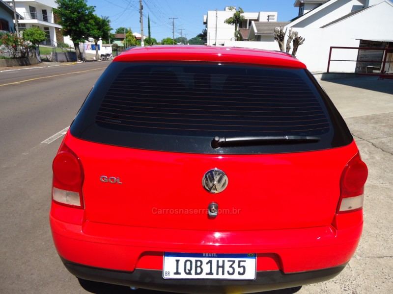 GOL 1.0 MI 8V FLEX 2P MANUAL G.IV - 2010 - SANTA CLARA DO SUL