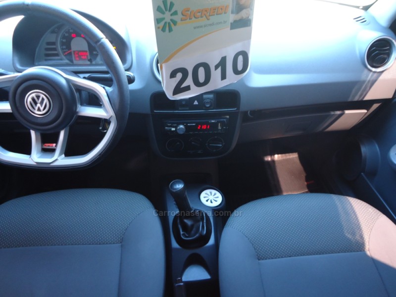 GOL 1.0 MI 8V FLEX 2P MANUAL G.IV - 2010 - SANTA CLARA DO SUL