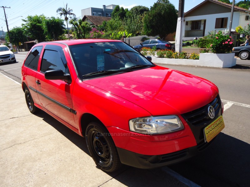 GOL 1.0 MI 8V FLEX 2P MANUAL G.IV - 2010 - SANTA CLARA DO SUL
