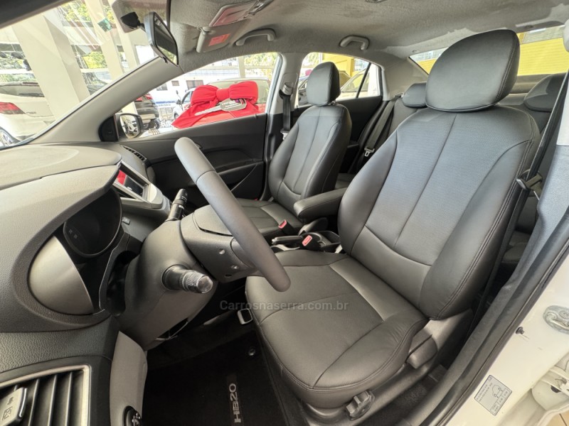 HB20S 1.6 PREMIUM 16V FLEX 4P AUTOMÁTICO - 2014 - FLORES DA CUNHA