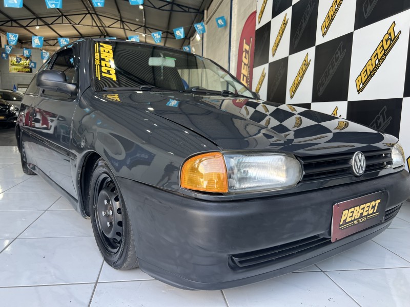 GOL 1.0 MI SPECIAL 8V GASOLINA 2P MANUAL - 2003 - PORTãO
