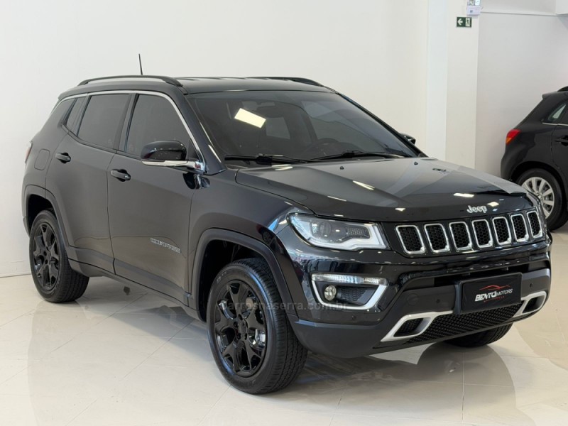 COMPASS 2.0 16V DIESEL LIMITED 4X4 AUTOMÁTICO - 2018 - BENTO GONçALVES