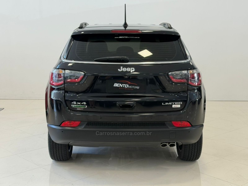 COMPASS 2.0 16V DIESEL LIMITED 4X4 AUTOMÁTICO - 2018 - BENTO GONçALVES