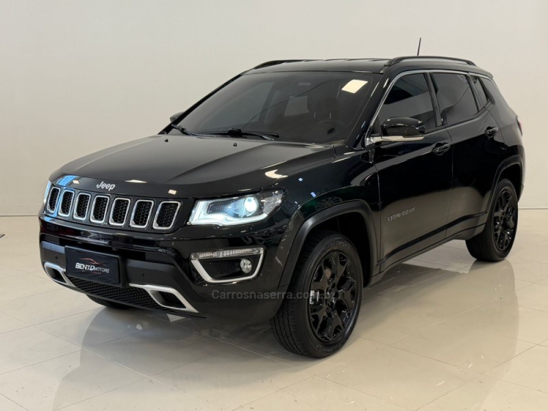 compass 2.0 16v diesel limited 4x4 automatico 2018 bento goncalves