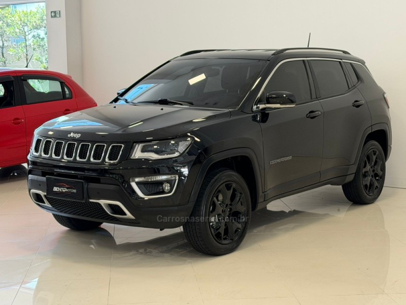 COMPASS 2.0 16V DIESEL LIMITED 4X4 AUTOMÁTICO - 2018 - BENTO GONçALVES