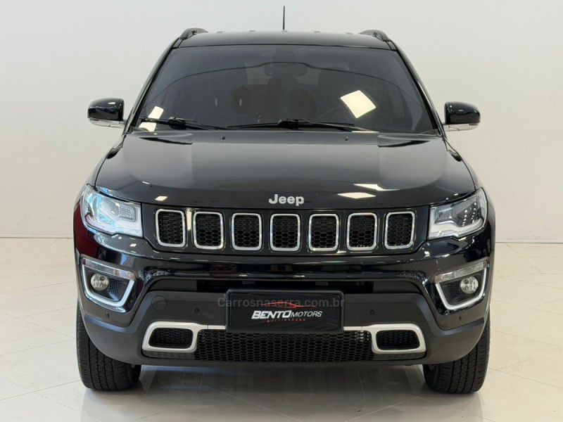 COMPASS 2.0 16V DIESEL LIMITED 4X4 AUTOMÁTICO - 2018 - BENTO GONçALVES