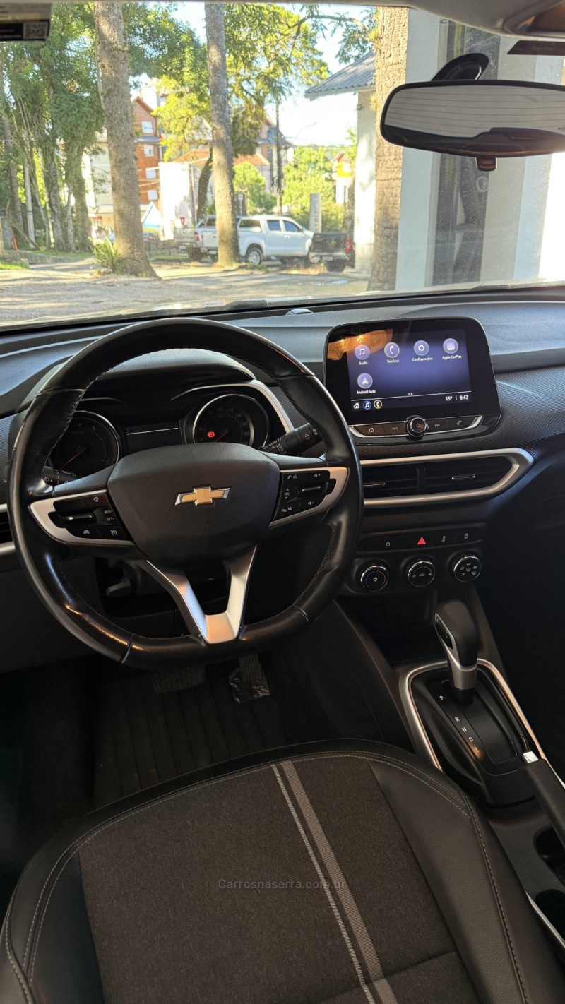 TRACKER 1.0 12V LTZ TURBO FLEX 4P AUTOMÁTICO - 2022 - CANELA