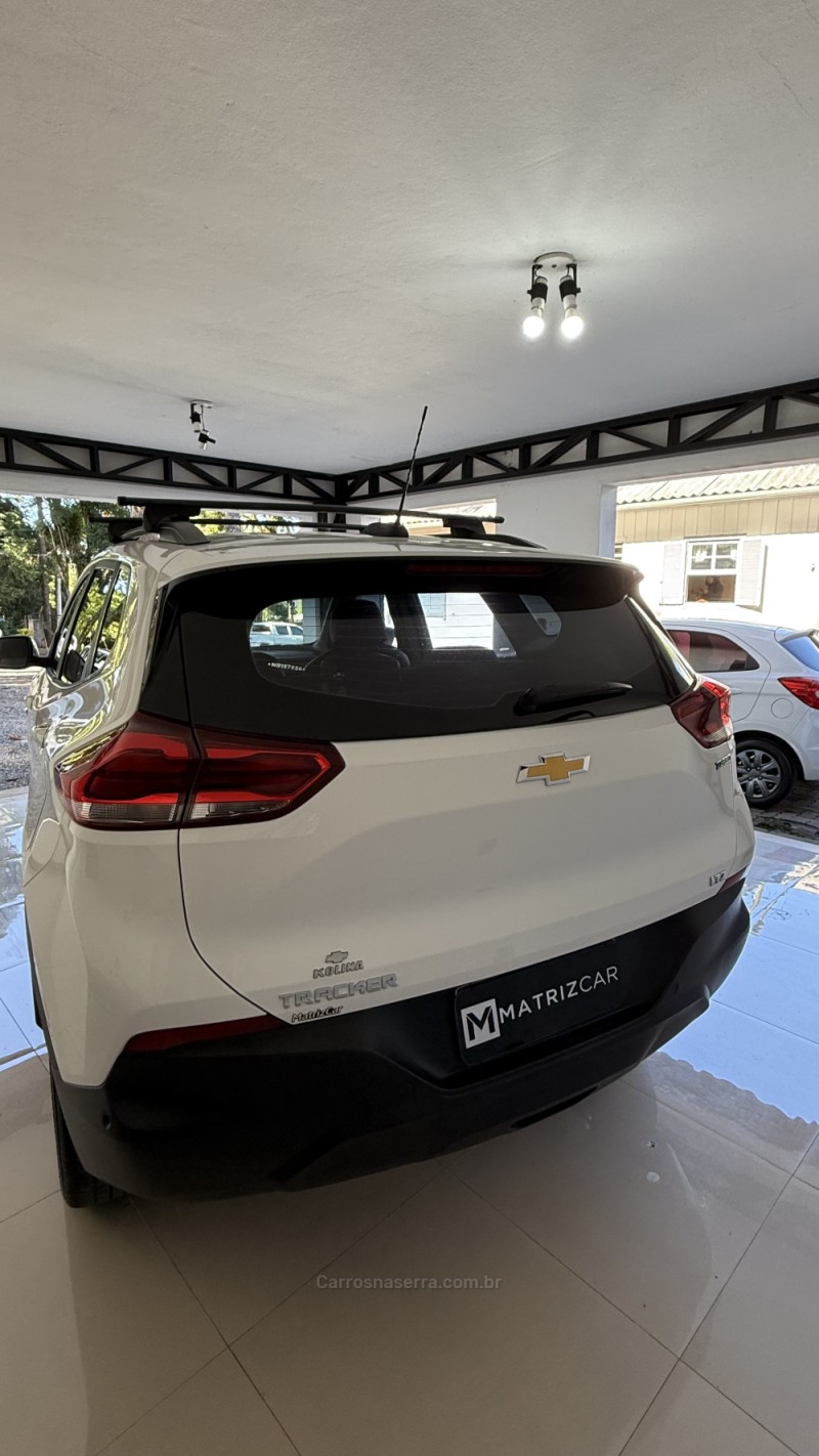 TRACKER 1.0 12V LTZ TURBO FLEX 4P AUTOMÁTICO - 2022 - CANELA