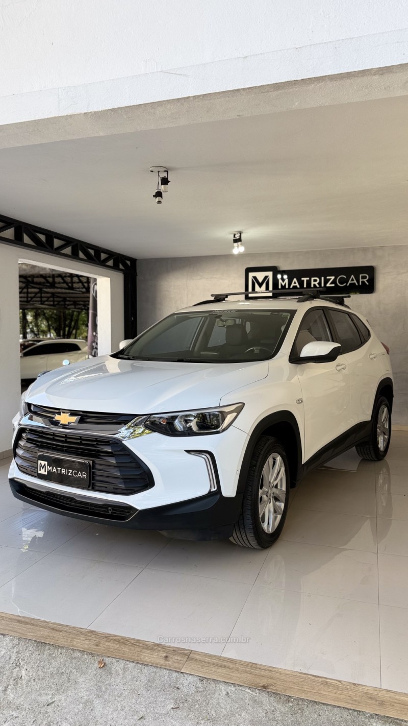 TRACKER 1.0 12V LTZ TURBO FLEX 4P AUTOMÁTICO - 2022 - CANELA