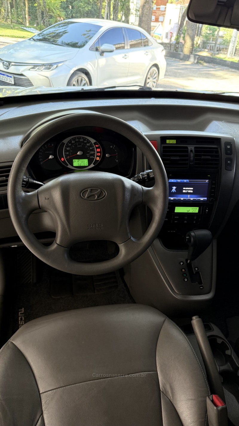 TUCSON 2.0 MPFI GLS TOP 16V 143CV 2WD FLEX 4P AUTOMÁTICO - 2016 - CANELA