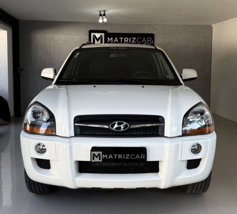 TUCSON 2.0 MPFI GLS TOP 16V 143CV 2WD FLEX 4P AUTOMÁTICO