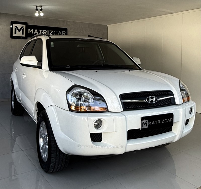 TUCSON 2.0 MPFI GLS TOP 16V 143CV 2WD FLEX 4P AUTOMÁTICO - 2016 - CANELA