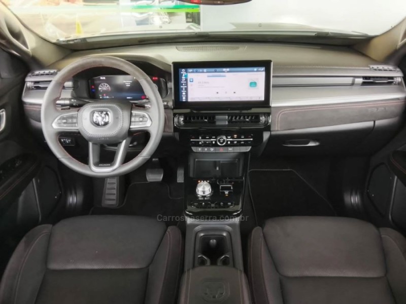 RAMPAGE 2.0 HURRICANE R/T 4 4X4 TURBO GASOLINA 4P AUTOMÁTICO - 2024 - NOVO HAMBURGO