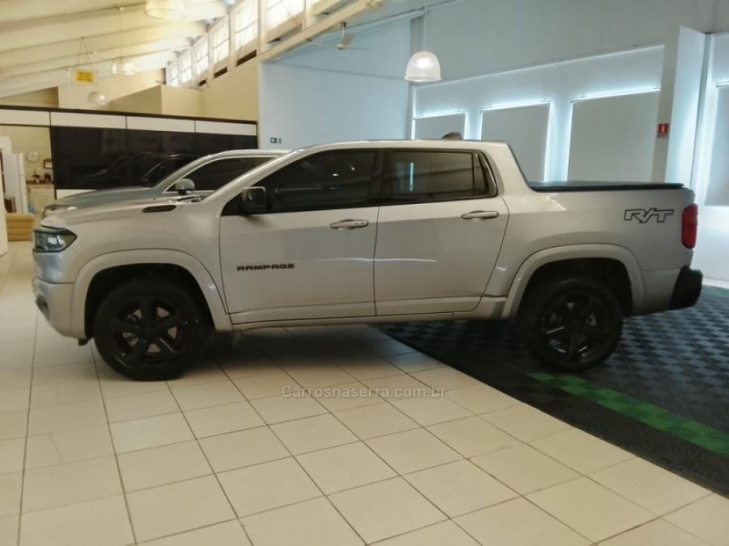 RAMPAGE 2.0 HURRICANE R/T 4 4X4 TURBO GASOLINA 4P AUTOMÁTICO - 2024 - NOVO HAMBURGO