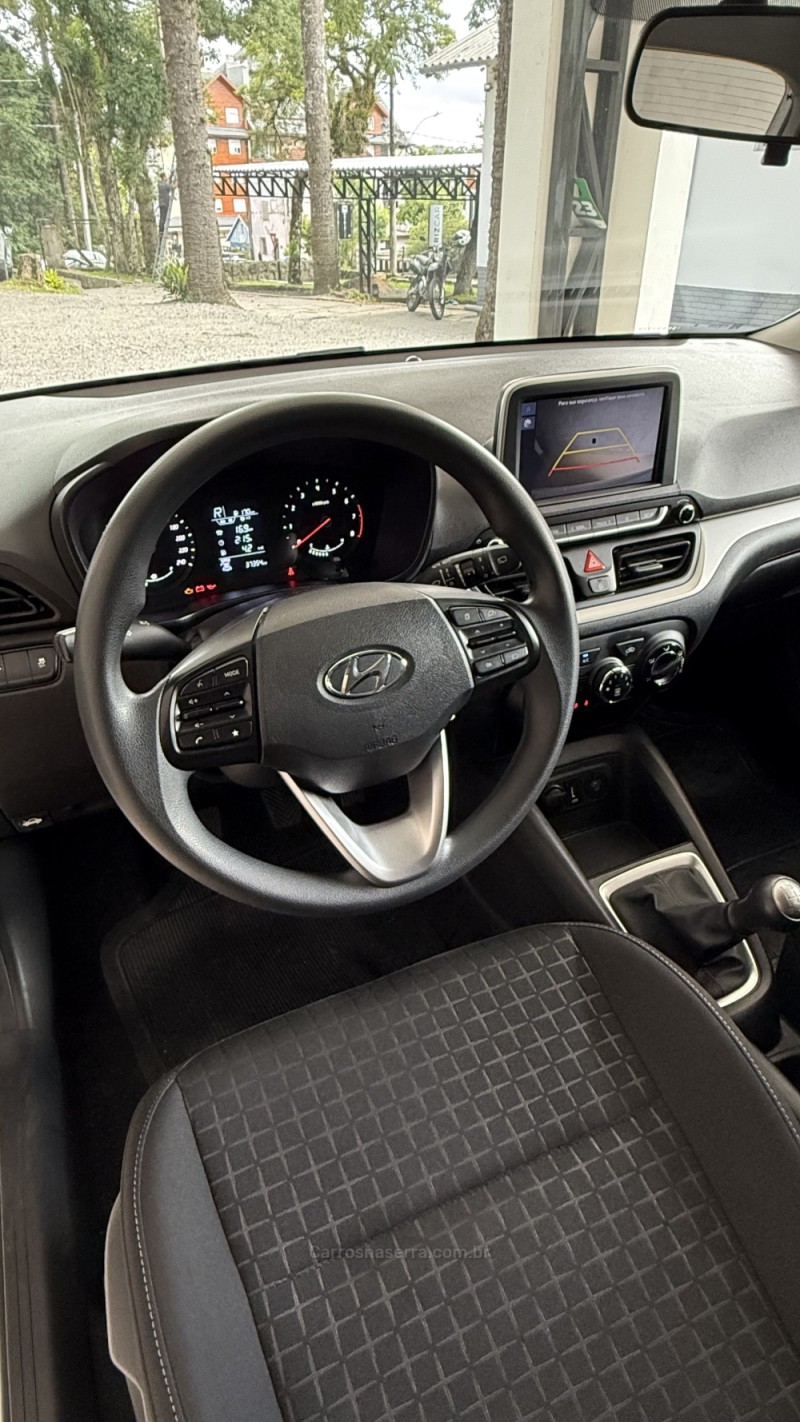 HB20 1.0 COMFORT 12V FLEX 4P MANUAL - 2025 - CANELA