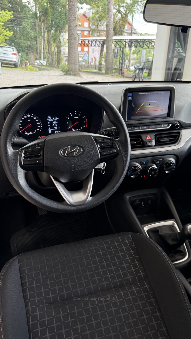 HB20 1.0 COMFORT 12V FLEX 4P MANUAL - 2025 - CANELA