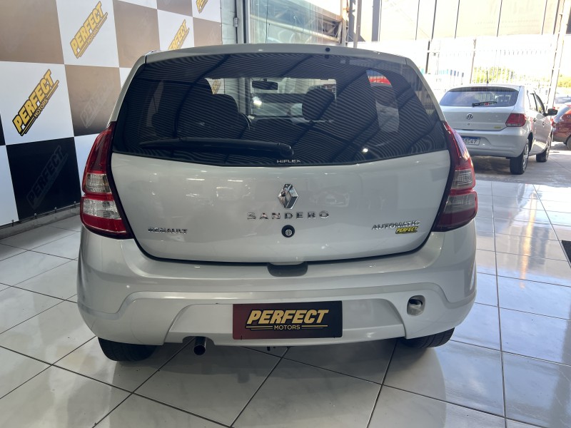 SANDERO 1.6 PRIVILÉGE 16V FLEX 4P AUTOMÁTICO - 2012 - PORTãO