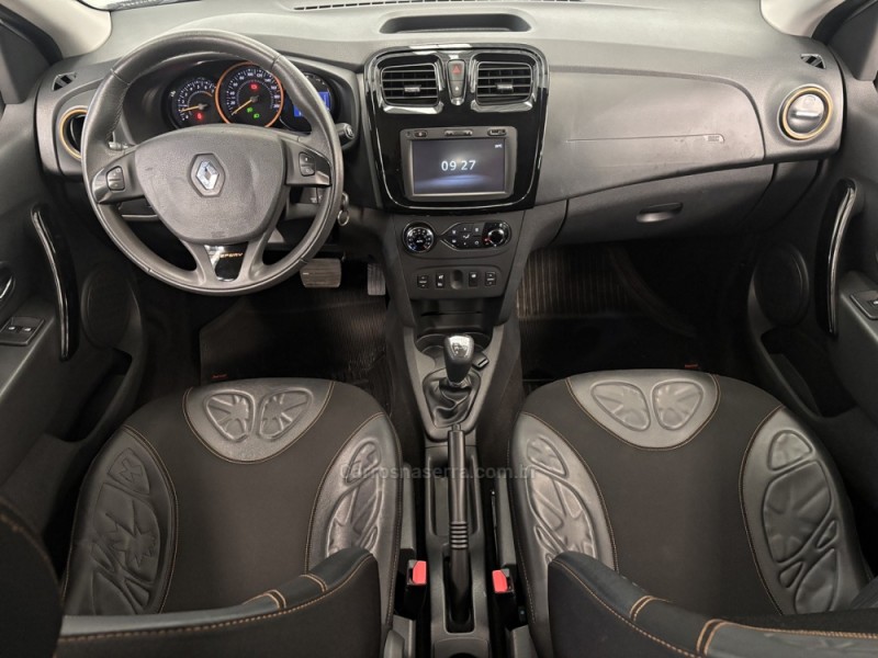 SANDERO 1.6 STEPWAY 8V FLEX 4P AUTOMATIZADO - 2015 - BENTO GONçALVES