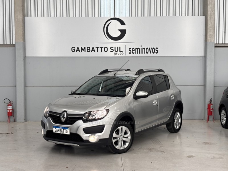 SANDERO 1.6 STEPWAY 8V FLEX 4P AUTOMATIZADO - 2015 - BENTO GONçALVES