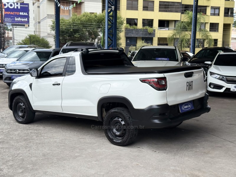 STRADA 1.4 ENDURANCE CS PLUS 8V FLEX 2P MANUAL - 2023 - CAXIAS DO SUL