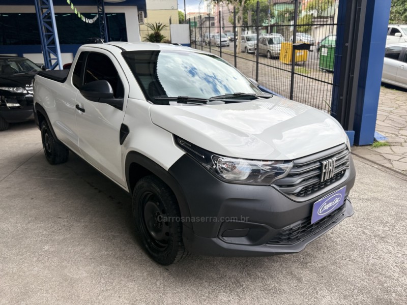 STRADA 1.4 ENDURANCE CS PLUS 8V FLEX 2P MANUAL - 2023 - CAXIAS DO SUL