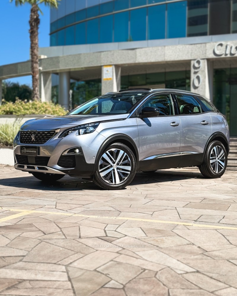 3008 1.6 GRIFFE PACK THP 16V GASOLINA 4P AUTOMÁTICO - 2020 - NOVO HAMBURGO