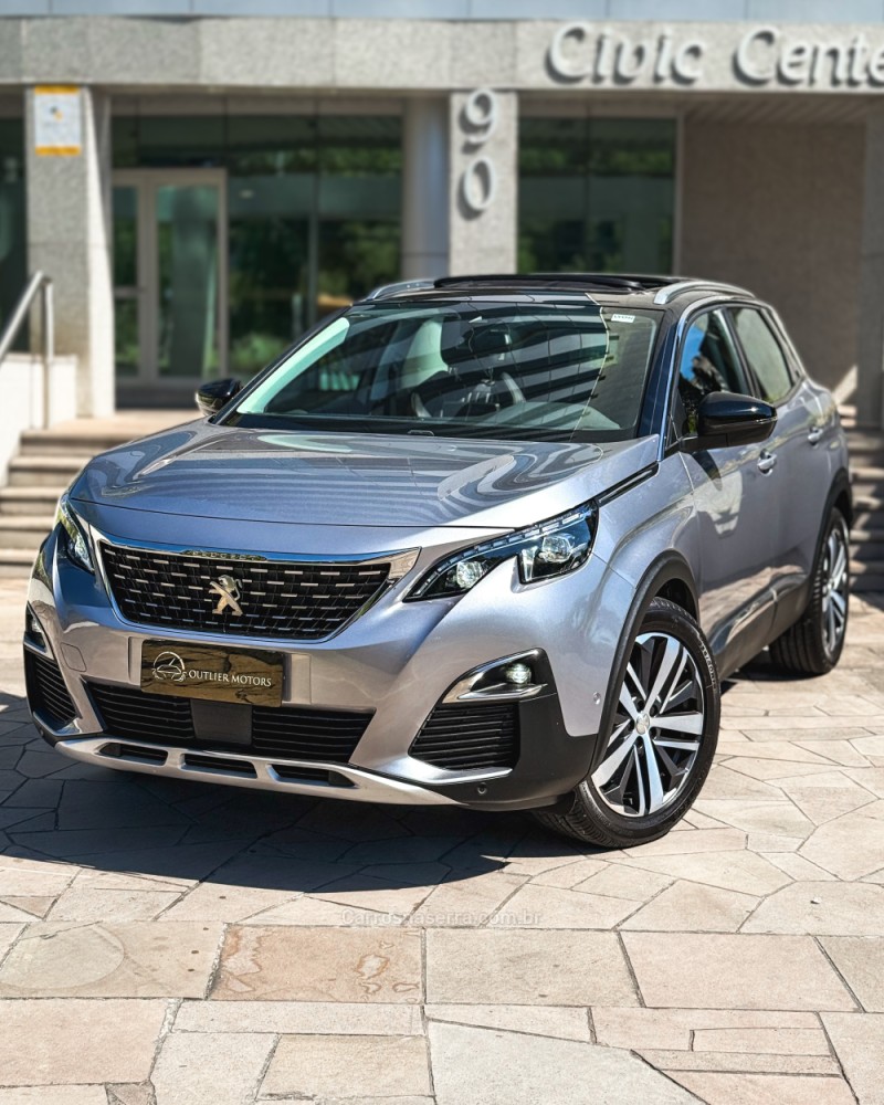 3008 1.6 griffe pack thp 16v gasolina 4p automatico 2020 novo hamburgo