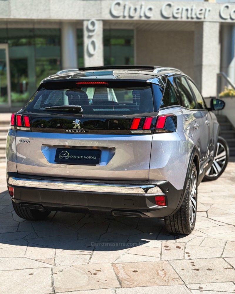 3008 1.6 GRIFFE PACK THP 16V GASOLINA 4P AUTOMÁTICO - 2020 - NOVO HAMBURGO