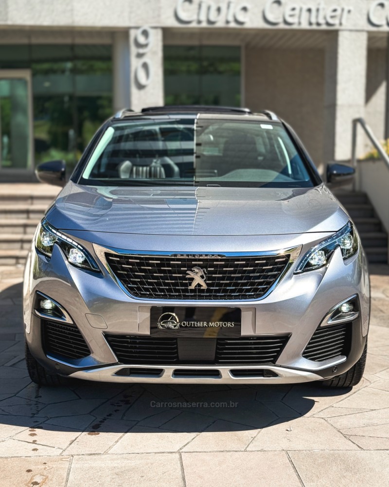 3008 1.6 GRIFFE PACK THP 16V GASOLINA 4P AUTOMÁTICO - 2020 - NOVO HAMBURGO