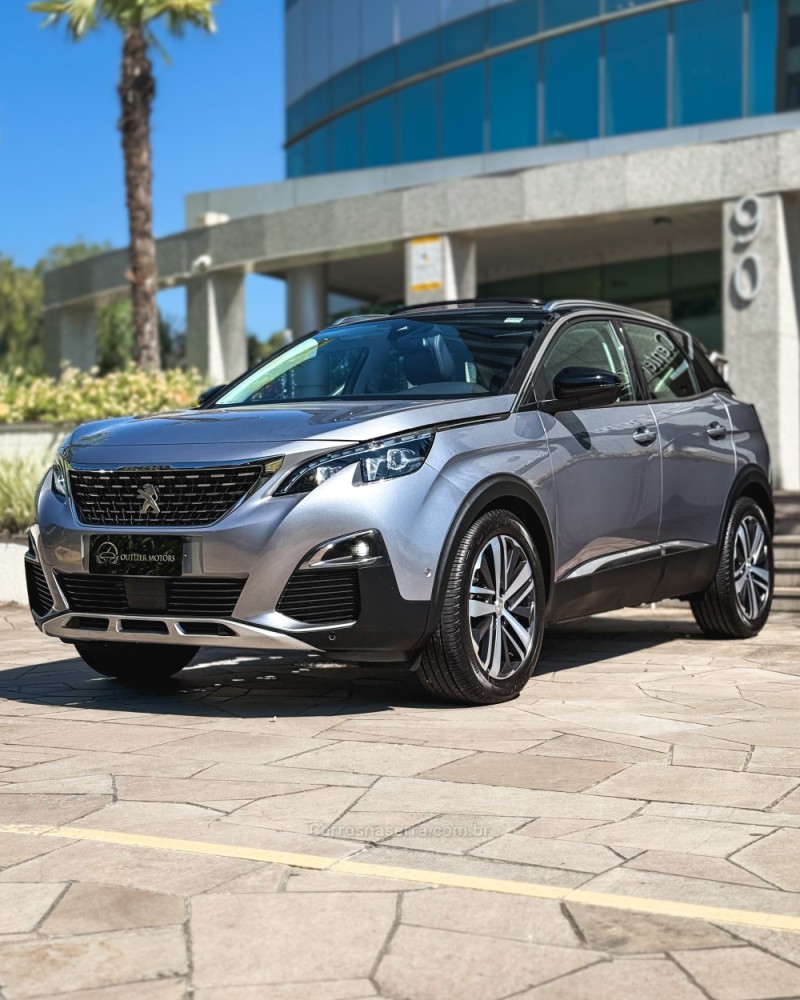 3008 1.6 GRIFFE PACK THP 16V GASOLINA 4P AUTOMÁTICO - 2020 - NOVO HAMBURGO