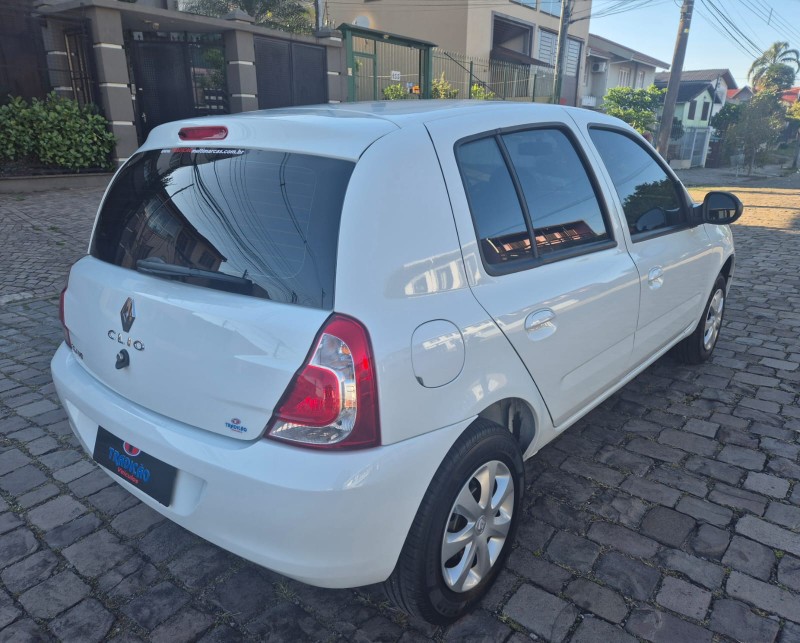 CLIO 1.0 EXPRESSION 16V FLEX 4P MANUAL - 2016 - CAXIAS DO SUL