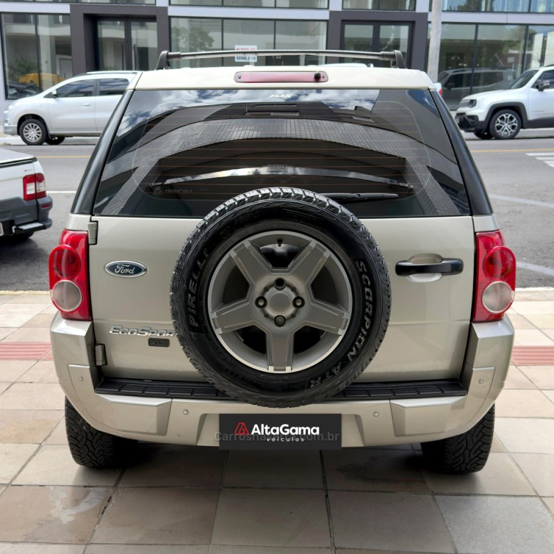 ECOSPORT 1.6 XLT FREESTYLE 8V FLEX 4P MANUAL - 2009 - FLORES DA CUNHA
