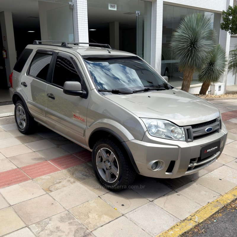 ECOSPORT 1.6 XLT FREESTYLE 8V FLEX 4P MANUAL - 2009 - FLORES DA CUNHA