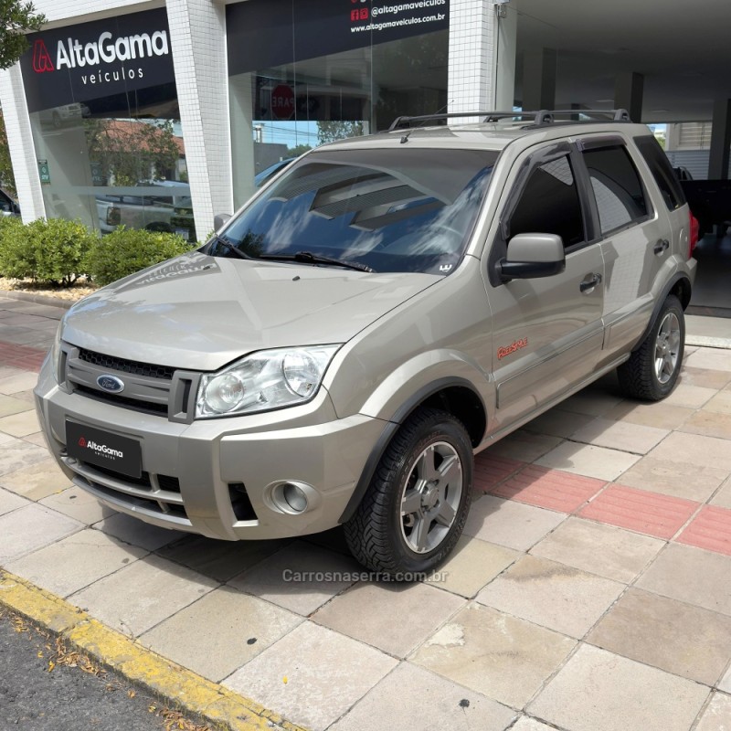 ecosport 1.6 xlt freestyle 8v flex 4p manual 2009 flores da cunha