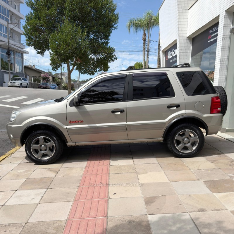 ECOSPORT 1.6 XLT FREESTYLE 8V FLEX 4P MANUAL - 2009 - FLORES DA CUNHA