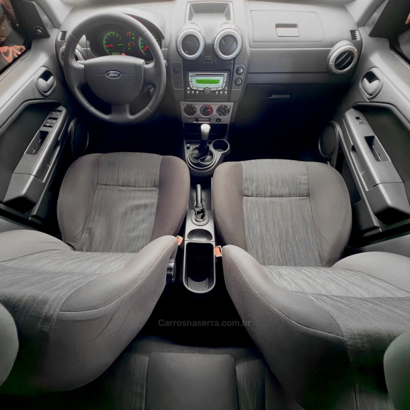 ECOSPORT 1.6 XLT FREESTYLE 8V FLEX 4P MANUAL - 2009 - FLORES DA CUNHA
