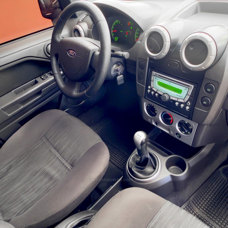 ECOSPORT 1.6 XLT FREESTYLE 8V FLEX 4P MANUAL - 2009 - FLORES DA CUNHA