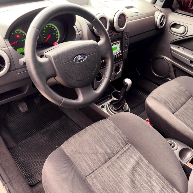 ECOSPORT 1.6 XLT FREESTYLE 8V FLEX 4P MANUAL - 2009 - FLORES DA CUNHA