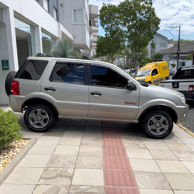 ECOSPORT 1.6 XLT FREESTYLE 8V FLEX 4P MANUAL - 2009 - FLORES DA CUNHA