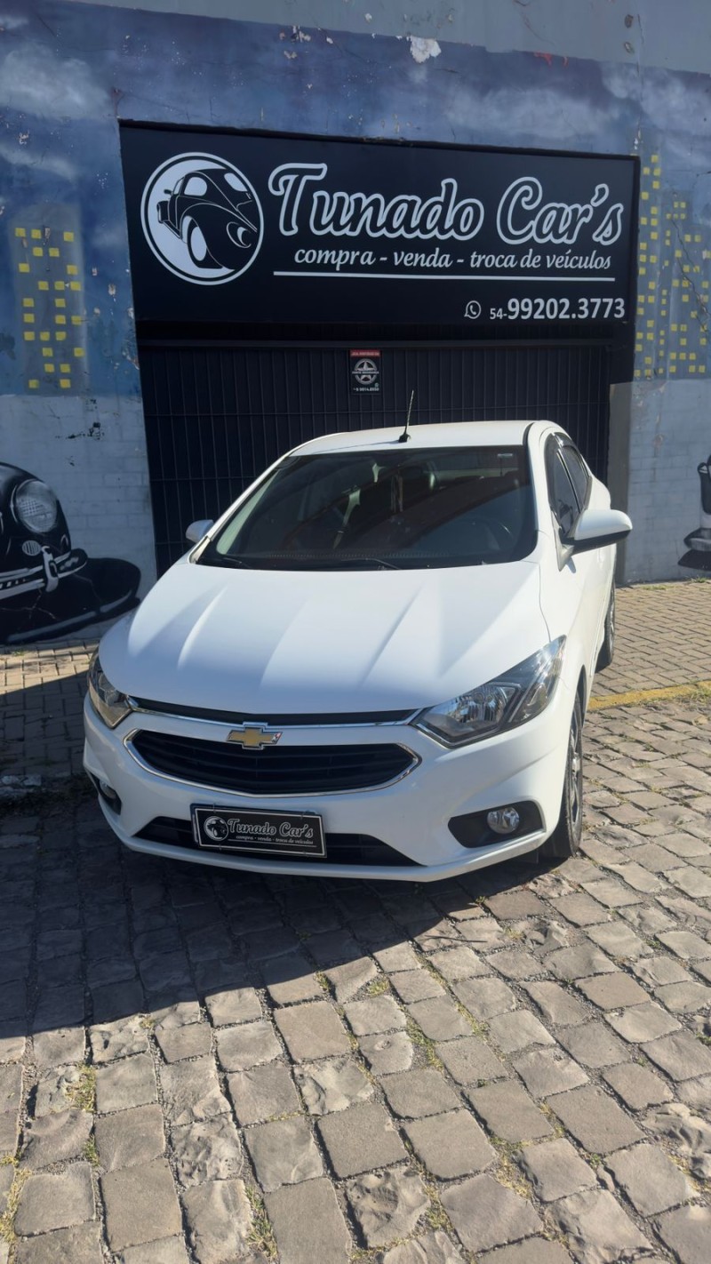 PRISMA 1.4 MPFI LTZ 8V FLEX 4P MANUAL - 2019 - CAXIAS DO SUL
