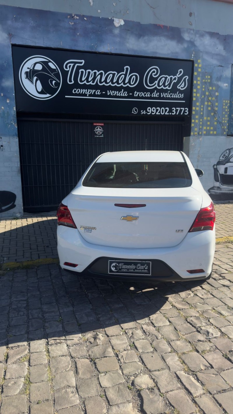 PRISMA 1.4 MPFI LTZ 8V FLEX 4P MANUAL - 2019 - CAXIAS DO SUL