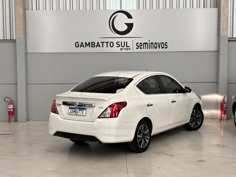 VERSA 1.6 16V FLEX SL 4P XTRONIC - 2020 - BENTO GONçALVES