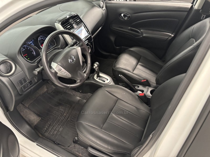 VERSA 1.6 16V FLEX SL 4P XTRONIC - 2020 - BENTO GONçALVES