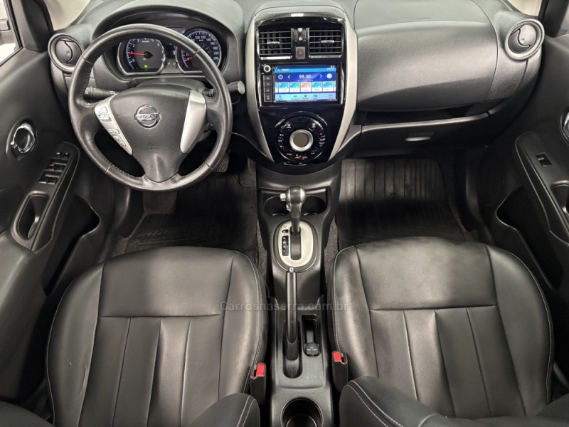 VERSA 1.6 16V FLEX SL 4P XTRONIC - 2020 - BENTO GONçALVES